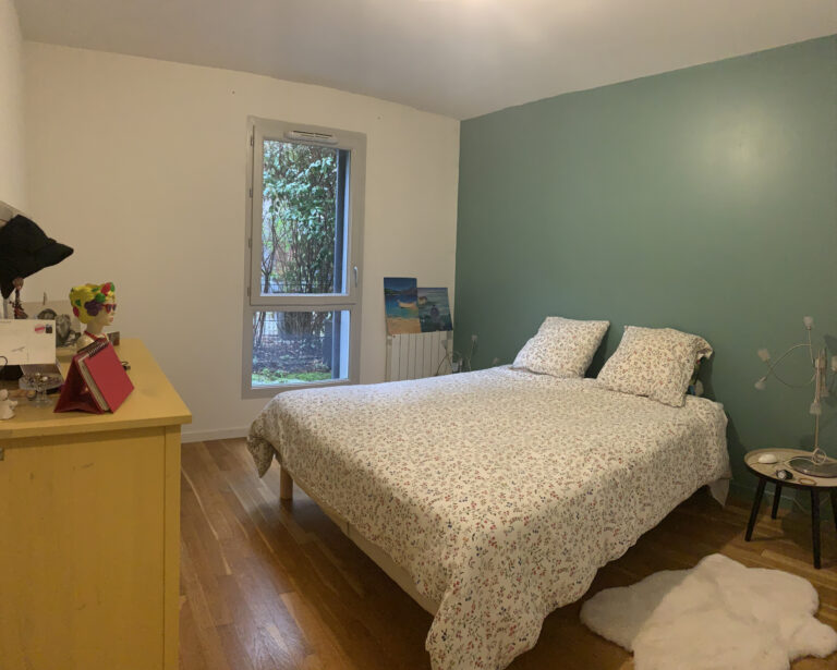 Photo du bien immobilier ancien Charmant T3 en rez-de-jardin, calme absolu, à deux pas de Jean Macé