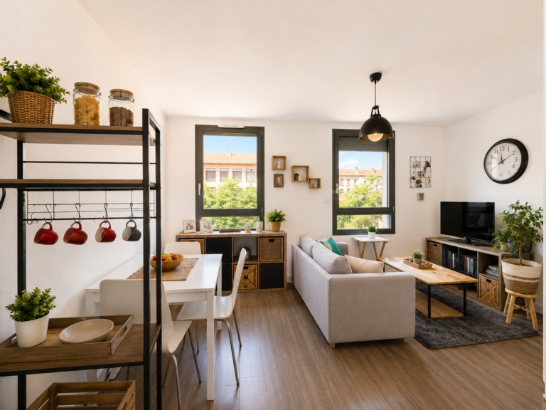 Photo du bien immobilier ancien VILLEURBANNE   LE CARRÉ D’ALSACE   T2 EN RÉSIDENCE RÉCENTE