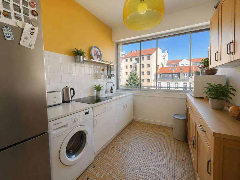 Photo du bien immobilier ancien T3 ÉTAGE ÉLEVÉ – LYON 3 – PART DIEU / HALL PAUL BOCUSE