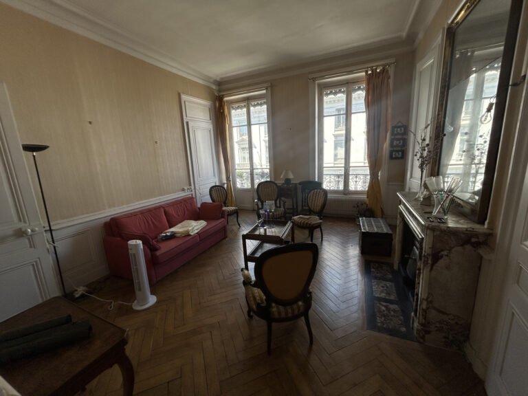 Photo du bien immobilier ancien ANCIEN T3 101,65 M2 LYON 3 LAFAYETTE
