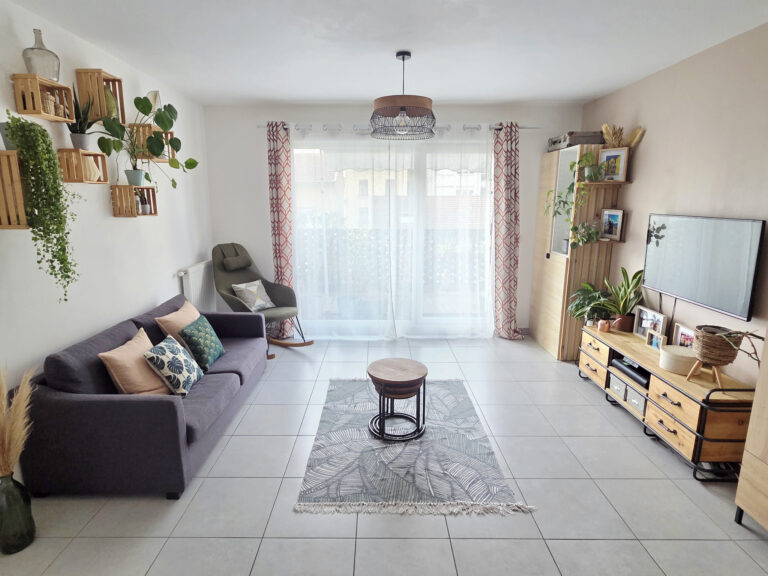 Photo du bien immobilier ancien T3 – Villeurbanne Croix Luizet – Résidence récente (2020)