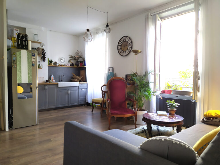 Photo du bien immobilier ancien Charmant T2 rénové, résidence principale ou Airbnb