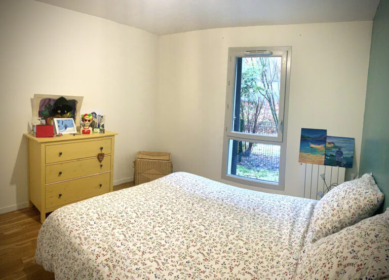 Photo du bien immobilier ancien Charmant T3 en rez-de-jardin, calme absolu, à deux pas de Jean Macé