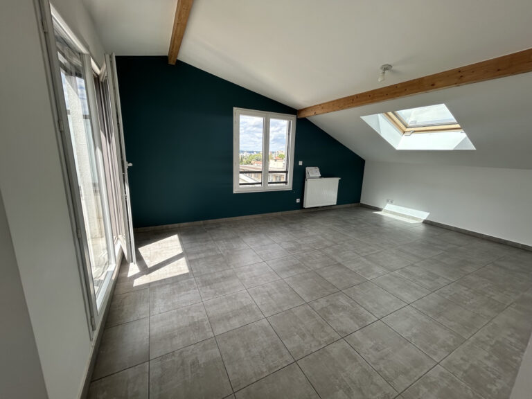 Photo du bien immobilier ancien BRON EGLISE  T3 ANNEE 2018 STANDING Dernier ETAGE TERRASSE ASCENSEUR