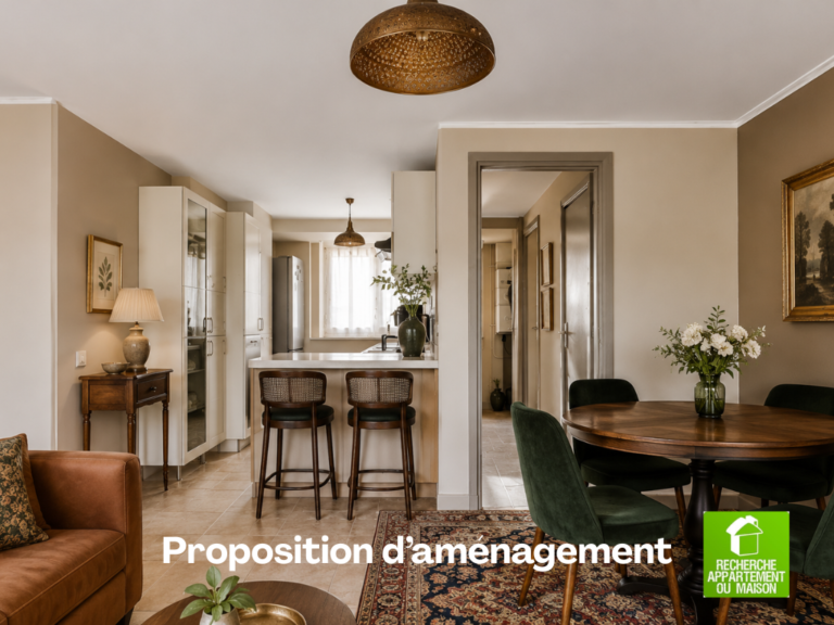 Photo du bien immobilier ancien T4 73 m2 – Mermoz Pinel