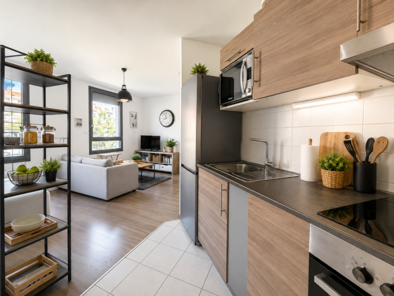 Photo du bien immobilier ancien VILLEURBANNE   LE CARRÉ D’ALSACE   T2 EN RÉSIDENCE RÉCENTE