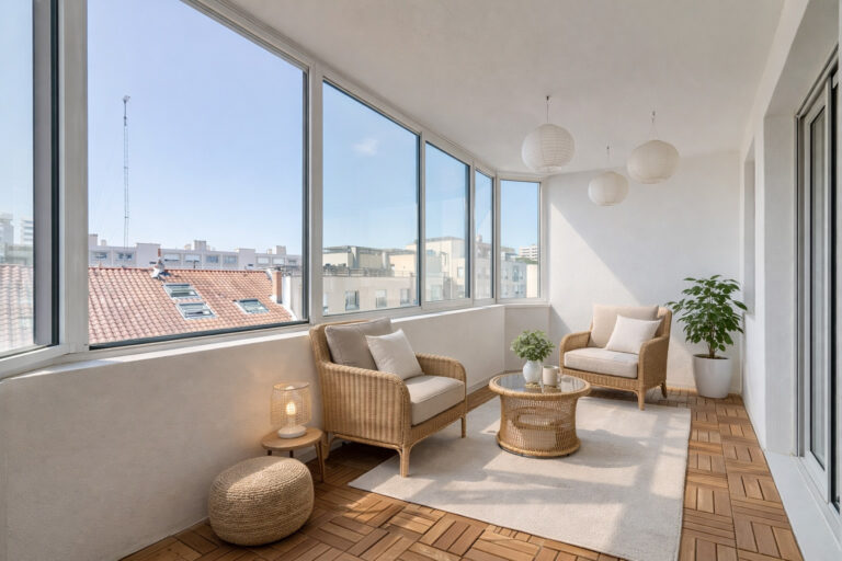Photo du bien immobilier ancien LYON 7 – DERNIER ÉTAGE – DUPLEX T4 110m2 – LOGGIA & TERRASSE