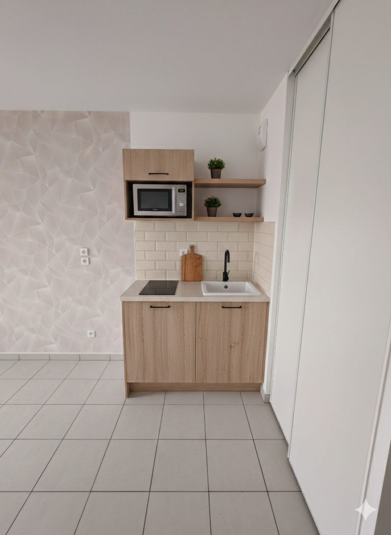Photo du bien immobilier ancien VENISSIEUX/ PARILLY: VENDS STUDIO