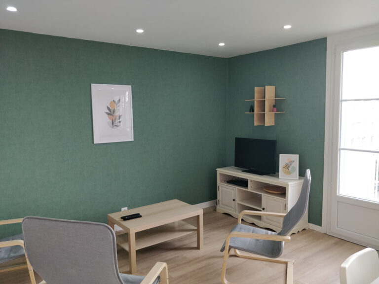 Photo du bien immobilier ancien bron CENTRE VILLE  une chambre en colocation 500 M UNIVERSITE LYON2 dispo de suite