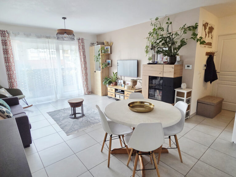 Photo du bien immobilier ancien T3 – Villeurbanne Croix Luizet – Résidence récente (2020)