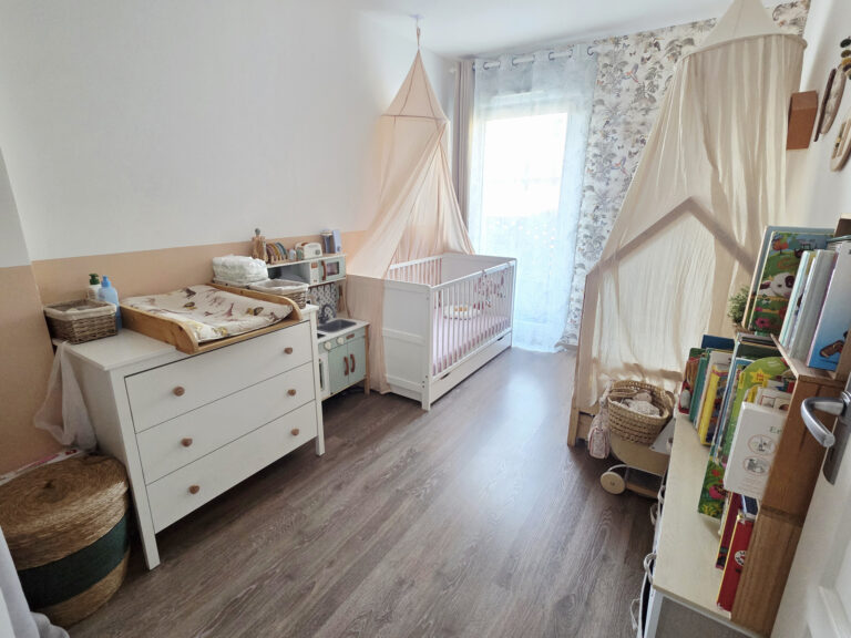 Photo du bien immobilier ancien T3 – Villeurbanne Croix Luizet – Résidence récente (2020)