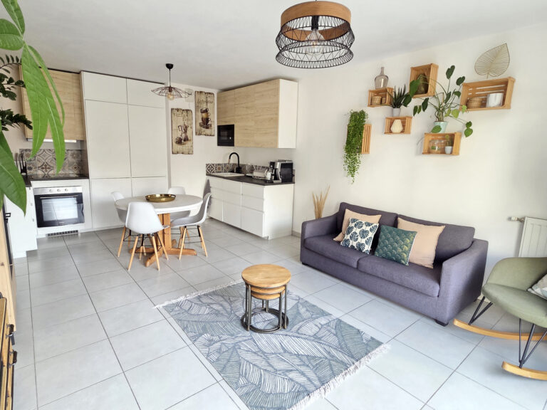 Photo du bien immobilier ancien T3 – Villeurbanne Croix Luizet – Résidence récente (2020)