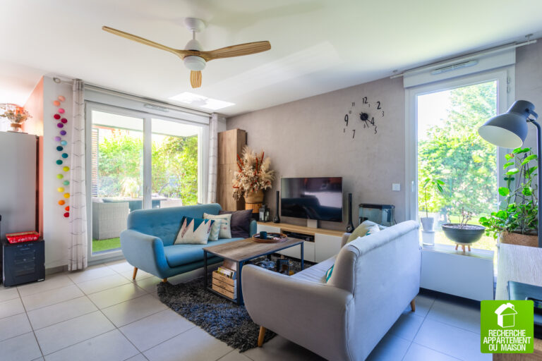Photo du bien immobilier ancien Appartement T3 récent coeur de Craponne