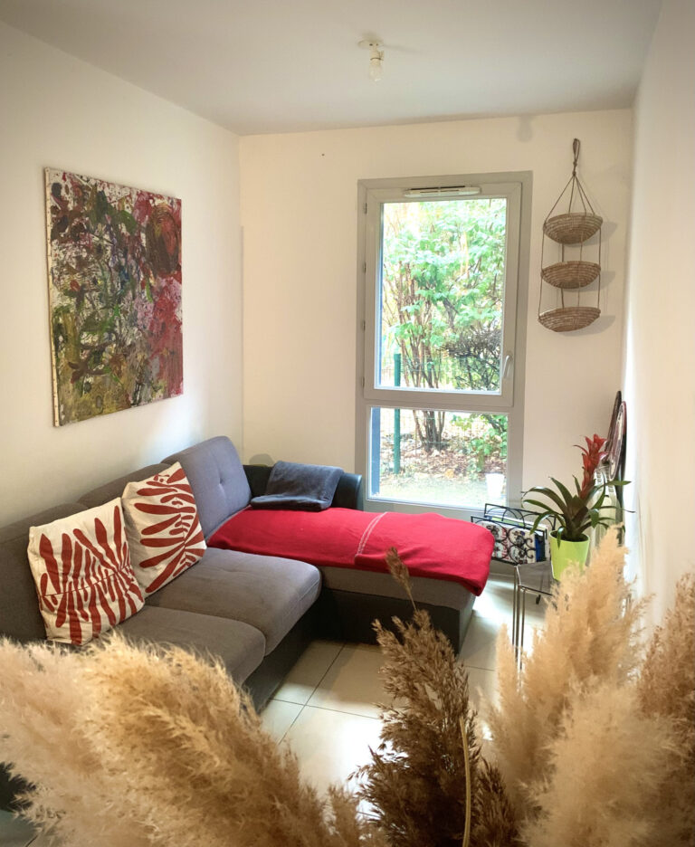 Photo du bien immobilier ancien Charmant T3 en rez-de-jardin, calme absolu, à deux pas de Jean Macé