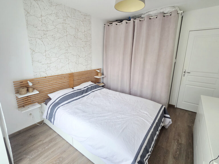 Photo du bien immobilier ancien T3 – Villeurbanne Croix Luizet – Résidence récente (2020)