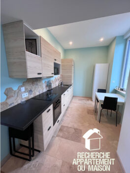Appartement meublé 2 pièce(s) 46 m2