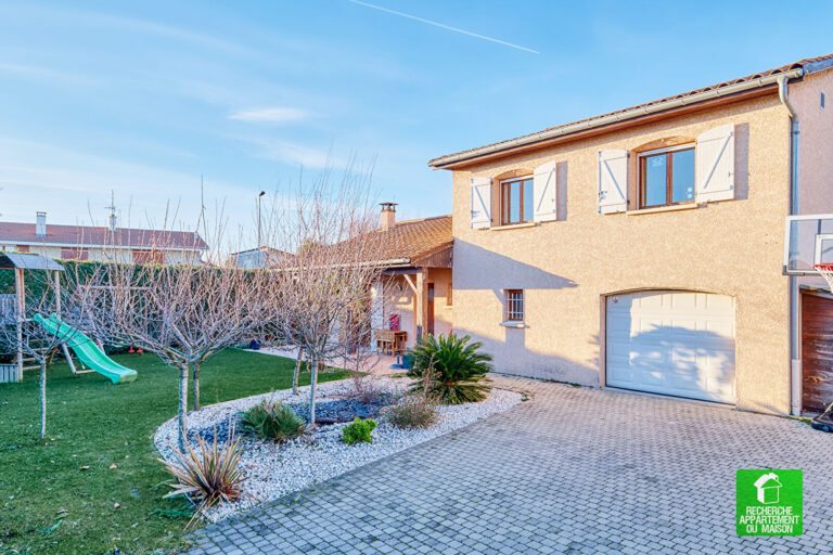 Maison Chasse Sur Rhone 6 pièce(s) 122 m2