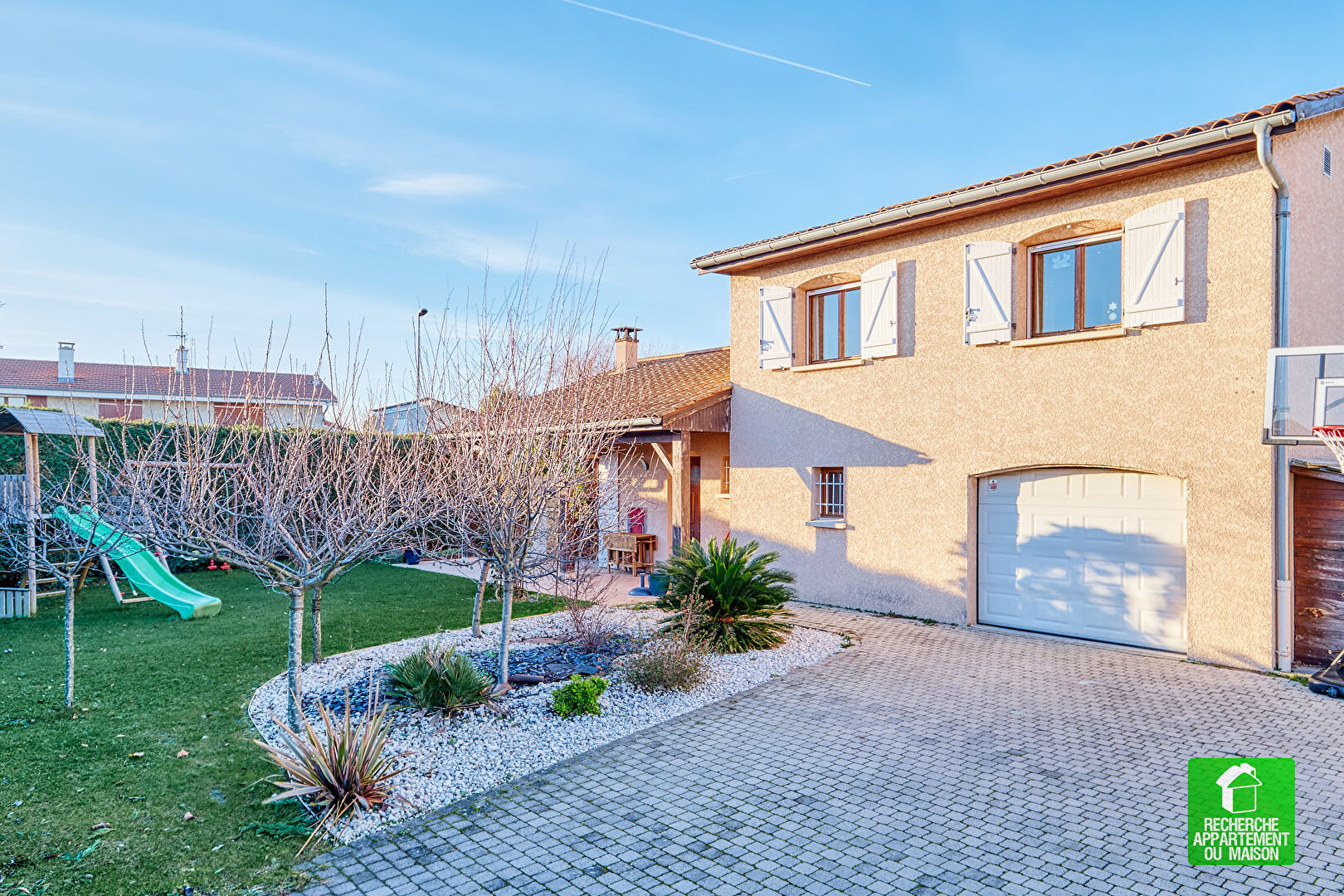 Photo du bien immobilier ancien Maison Chasse Sur Rhone 6 pièce(s) 122 m2