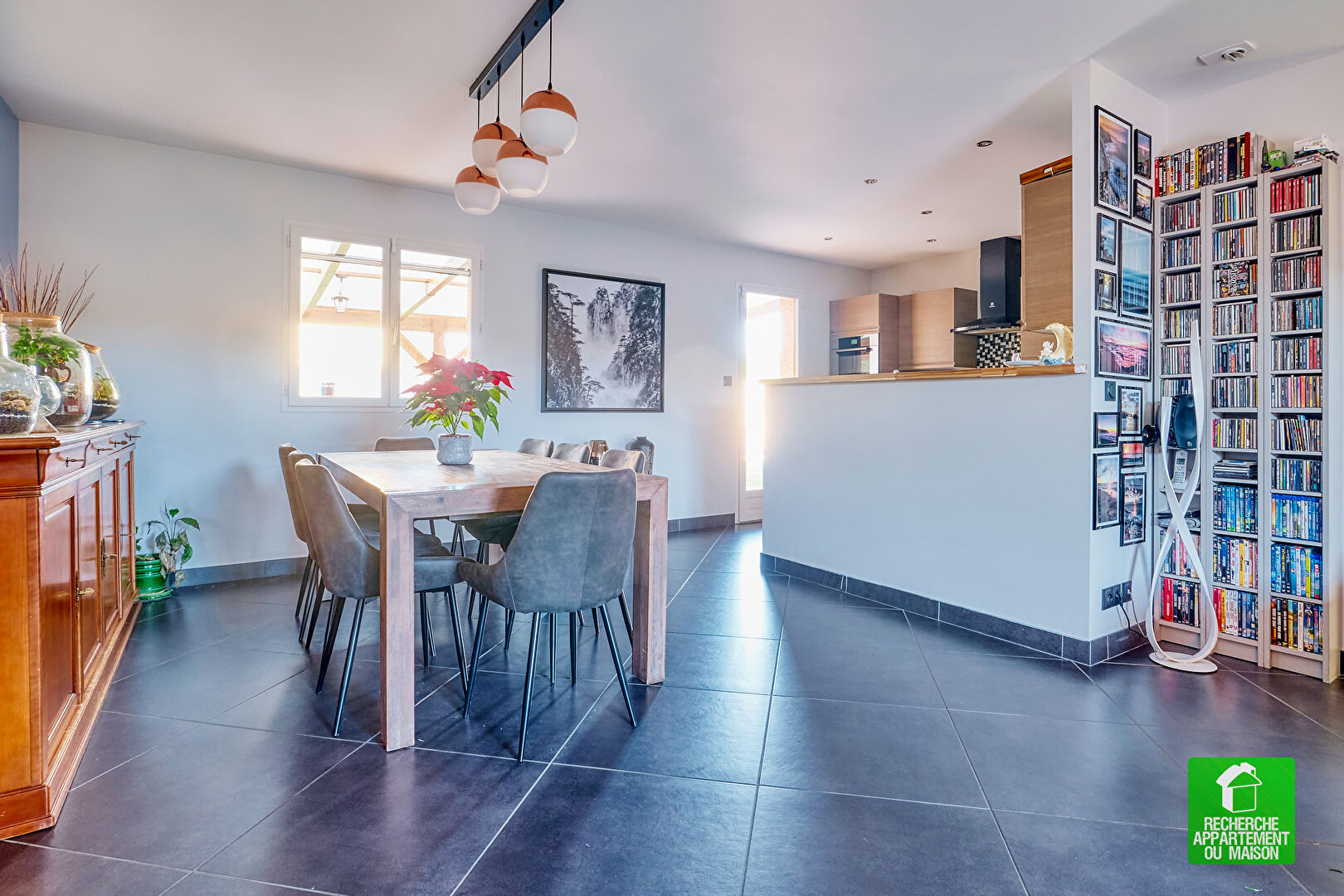 Photo du bien immobilier ancien Maison Chasse Sur Rhone 6 pièce(s) 122 m2