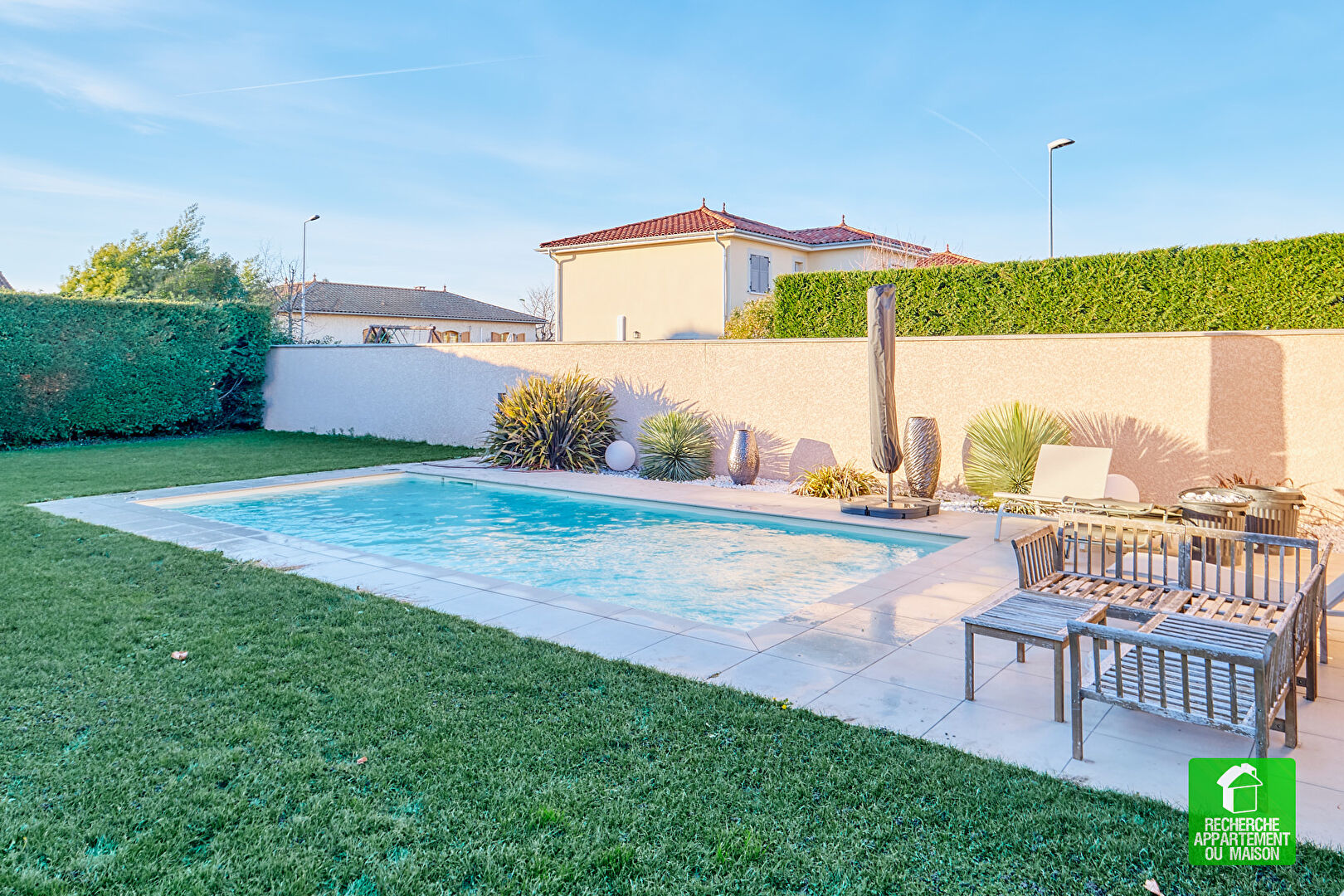 Photo du bien immobilier ancien Maison Chasse Sur Rhone 6 pièce(s) 122 m2