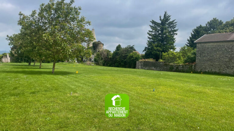 Photo du bien immobilier ancien Terrain viabilisé libre constructeur