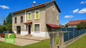 Maison individuel  avec grand terrain.