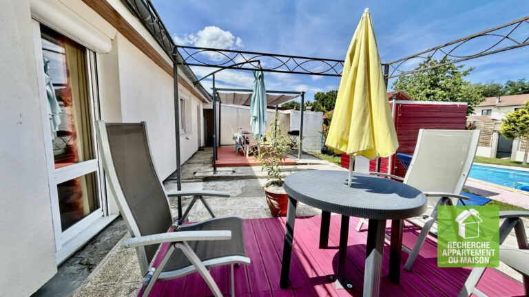 Photo du bien immobilier ancien Maison Charvieu Chavagneux 5 pièce(s) 100m2