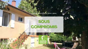 MAISON SUR SOUS SOL COMPLET – ANNOISIN CHATELANS