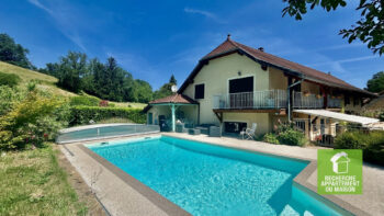 Magnifique maison 9 pièces 255m2 avec piscine