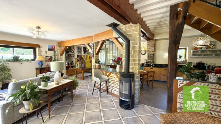 Photo du bien immobilier ancien Magnifique maison 9 pièces 255m2 avec piscine