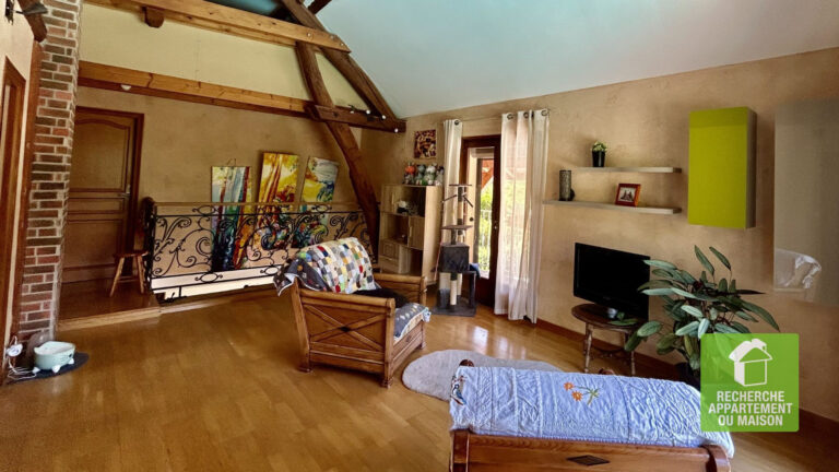 Photo du bien immobilier ancien Magnifique maison 9 pièces 255m2 avec piscine