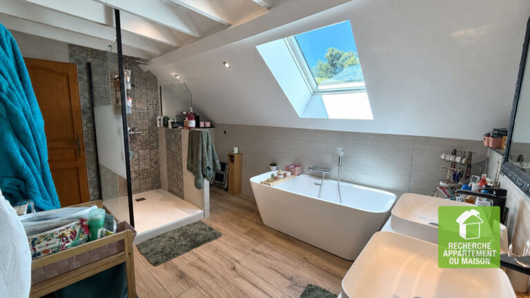 Photo du bien immobilier ancien Magnifique maison 9 pièces 255m2 avec piscine