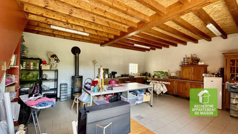 Photo du bien immobilier ancien Magnifique maison 9 pièces 255m2 avec piscine