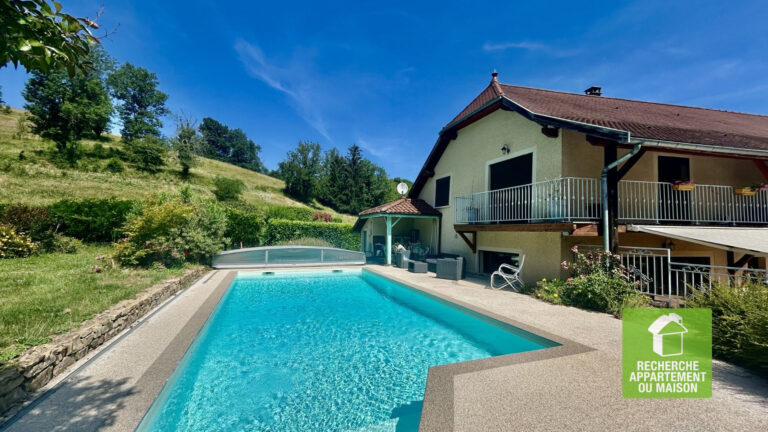 Photo du bien immobilier ancien Magnifique maison 9 pièces 255m2 avec piscine