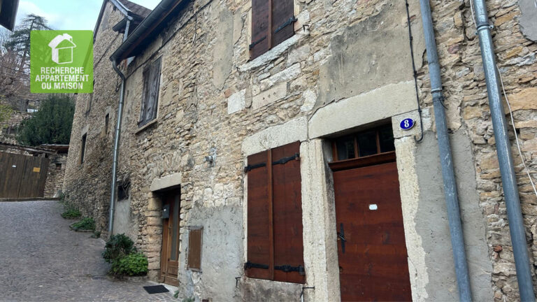 Photo du bien immobilier ancien Maison Cremieu 3 pièce(s) 121.35 m2