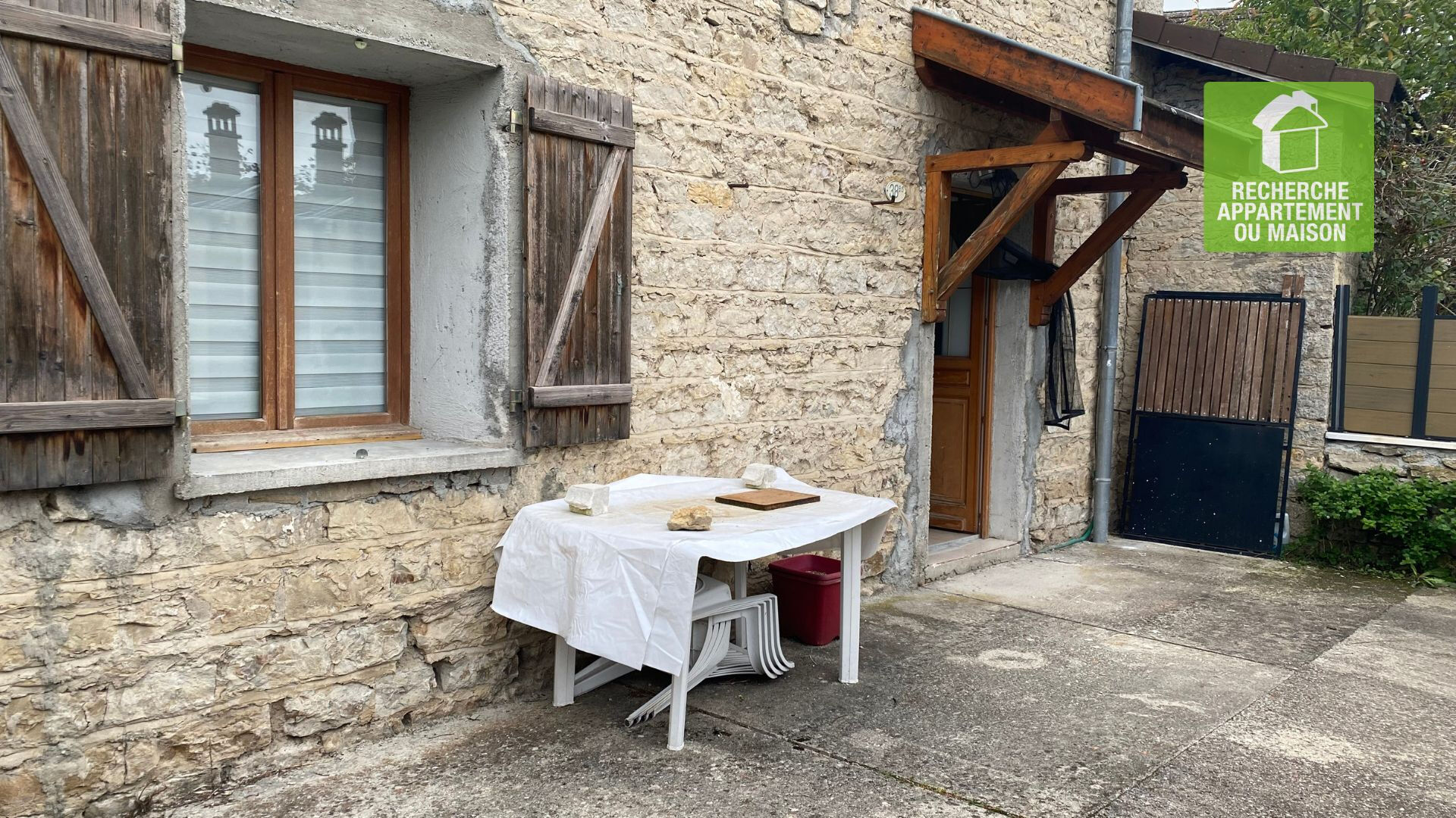 Photo du bien immobilier ancien Maison de village sur Montalieu Vercieu