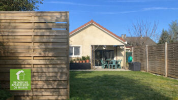 Maison de plain pied, 3 chambres