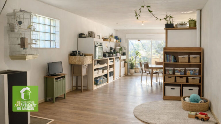 Photo du bien immobilier ancien Maison de plain pied, 3 chambres