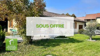 Maison Saint Hilaire De Brens 4 pièce(s) 90 m2 - bien à Soleymieu