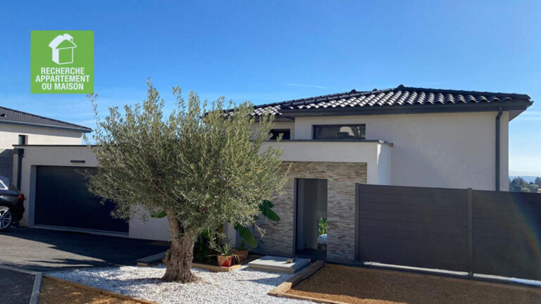 Photo du bien immobilier ancien Maison contemporaine d&rsquo;exception avec piscine et vue Alpes à Pollionnay