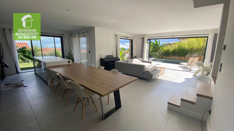 Photo du bien immobilier ancien Maison contemporaine d&rsquo;exception avec piscine et vue Alpes à Pollionnay