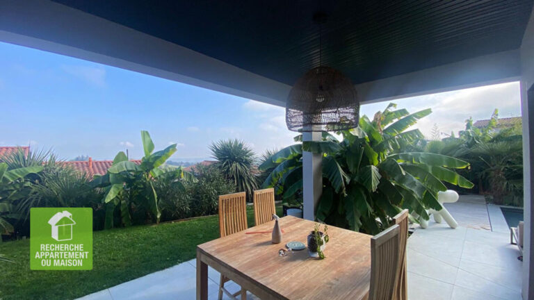 Photo du bien immobilier ancien Maison contemporaine d&rsquo;exception avec piscine et vue Alpes à Pollionnay