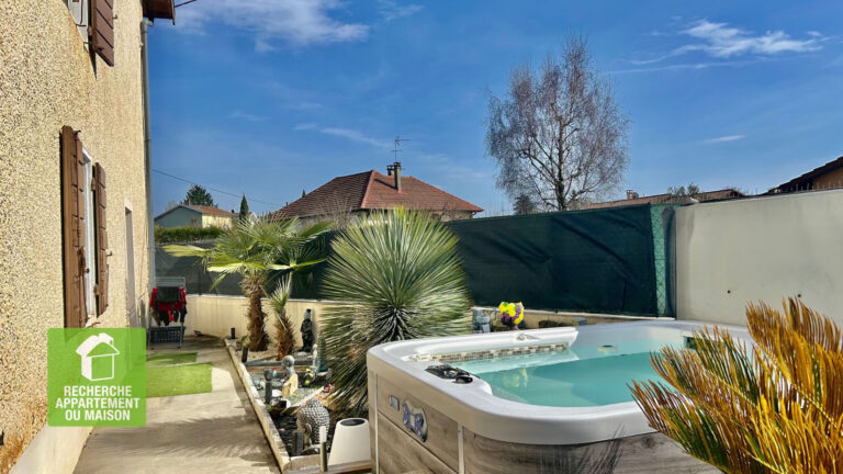 Photo du bien immobilier ancien Maison 5 pièces au calme Charvieu Chavagneux