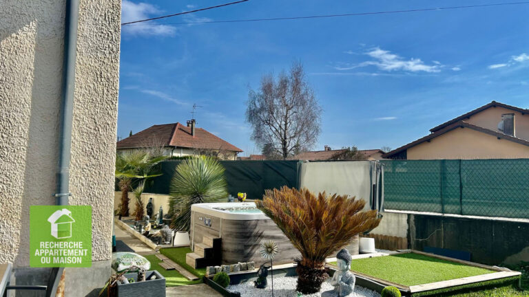 Photo du bien immobilier ancien Maison 5 pièces au calme Charvieu Chavagneux