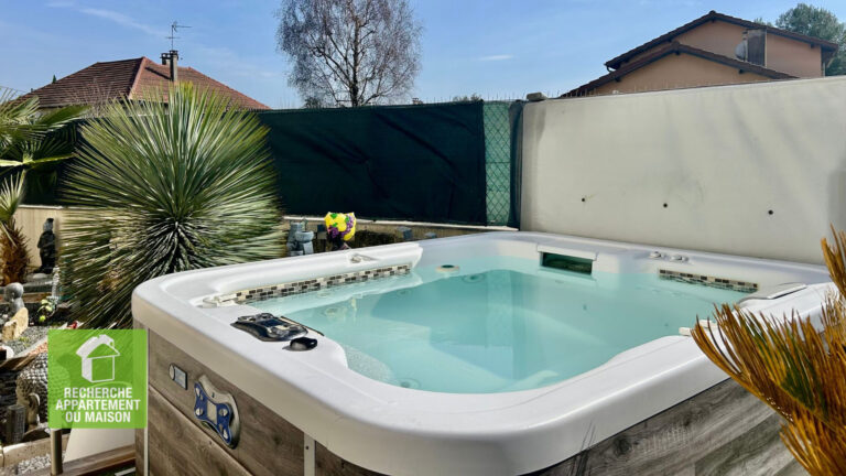 Photo du bien immobilier ancien Maison 5 pièces au calme Charvieu Chavagneux