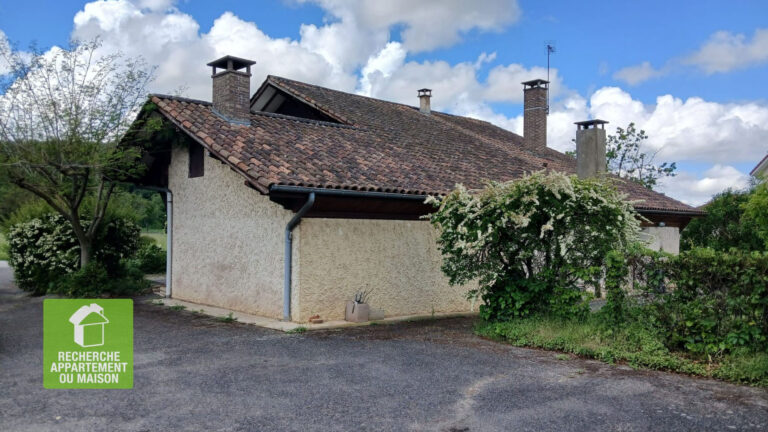 Photo du bien immobilier ancien Maison 4 pièces Chozeau avec superbe terrain