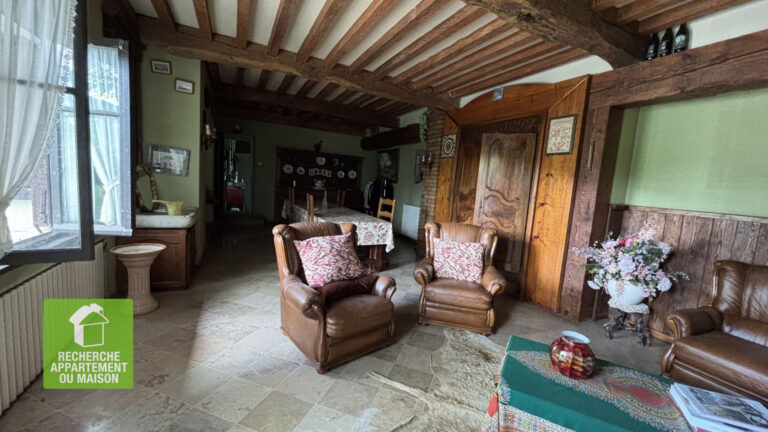 Photo du bien immobilier ancien Maison 4 pièces Chozeau avec superbe terrain