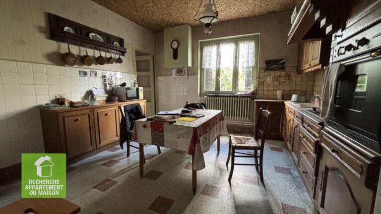 Photo du bien immobilier ancien Maison 4 pièces Chozeau avec superbe terrain