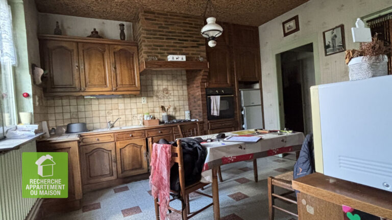 Photo du bien immobilier ancien Maison 4 pièces Chozeau avec superbe terrain
