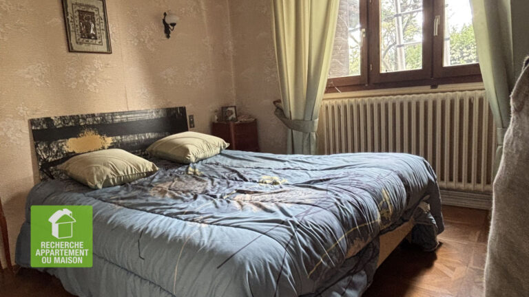 Photo du bien immobilier ancien Maison 4 pièces Chozeau avec superbe terrain